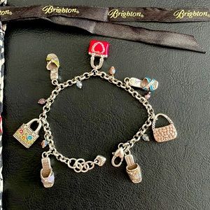 Brighton Fashion Charm Bracelet.